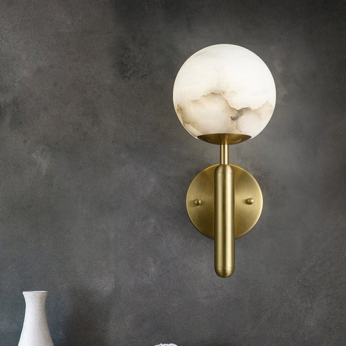 Alba Alabaster Wall Lamp
