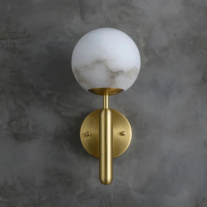 Alba Alabaster Wall Lamp