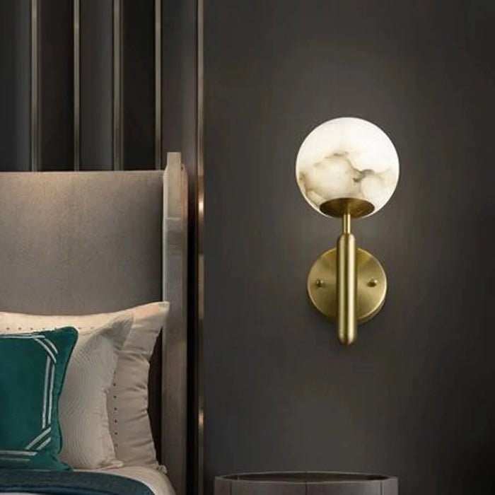 Alba Alabaster Wall Lamp