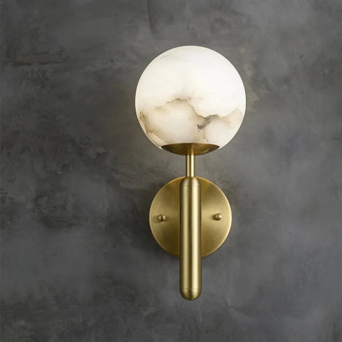Alba Alabaster Wall Lamp