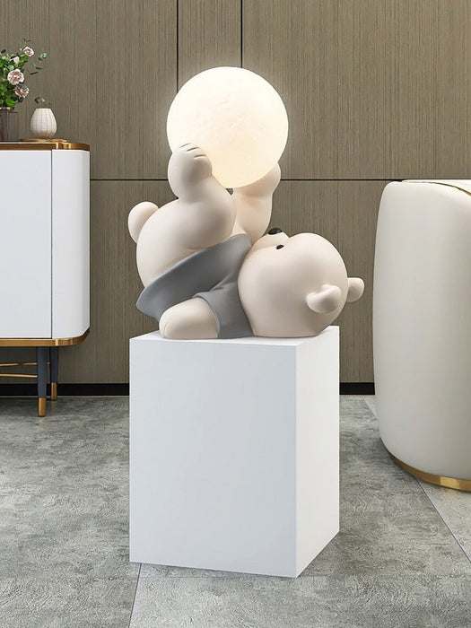 Otto Illuminated Art Figurine