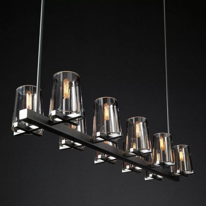 Rustique Linear Chandelier