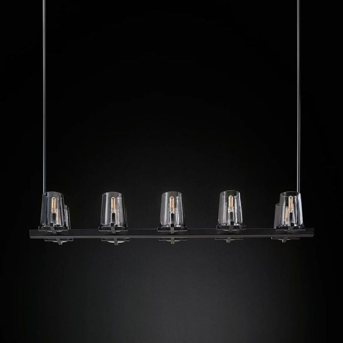 Rustique Linear Chandelier