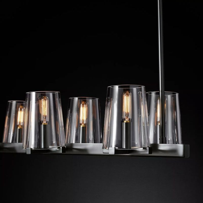 Rustique Linear Chandelier