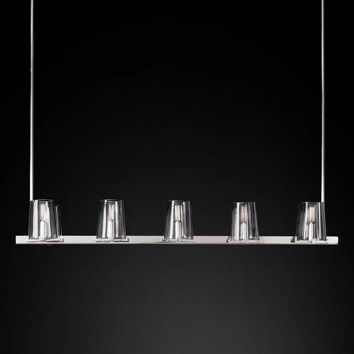 Rustique Linear Chandelier
