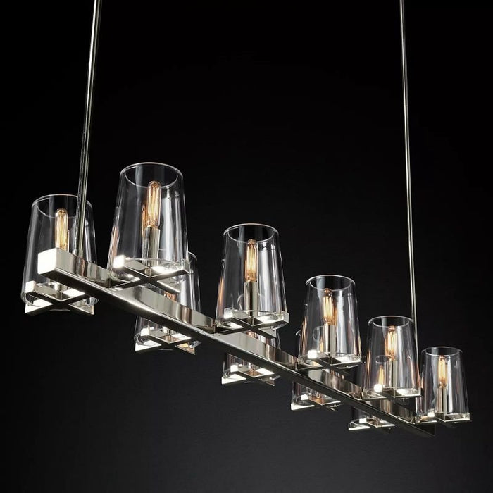 Rustique Linear Chandelier