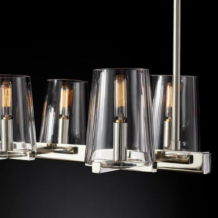 Rustique Linear Chandelier