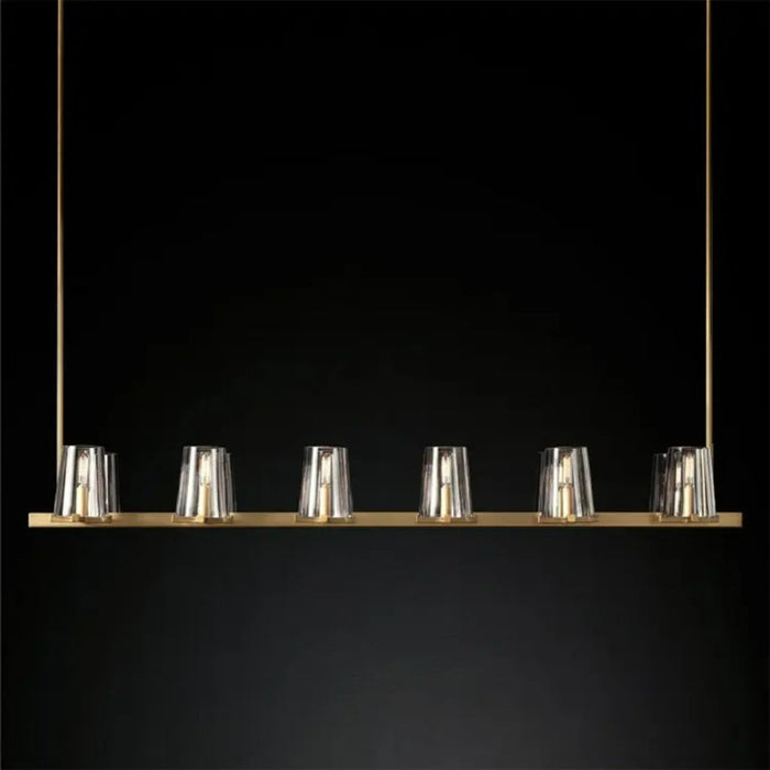 Rustique Linear Chandelier