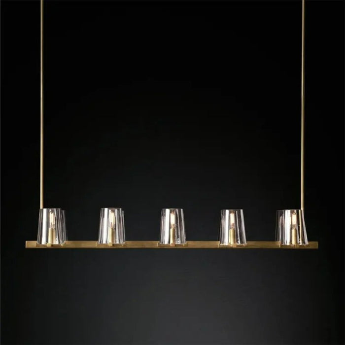 Rustique Linear Chandelier