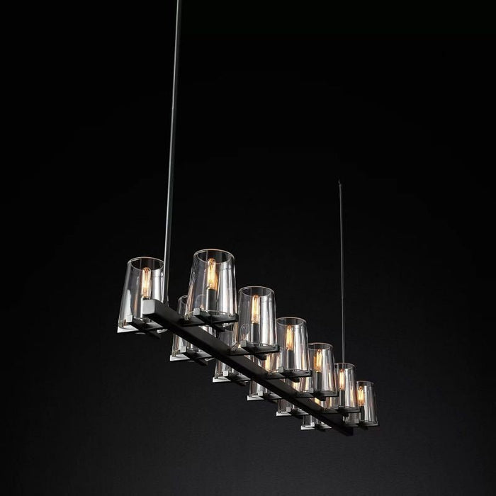Rustique Linear Chandelier