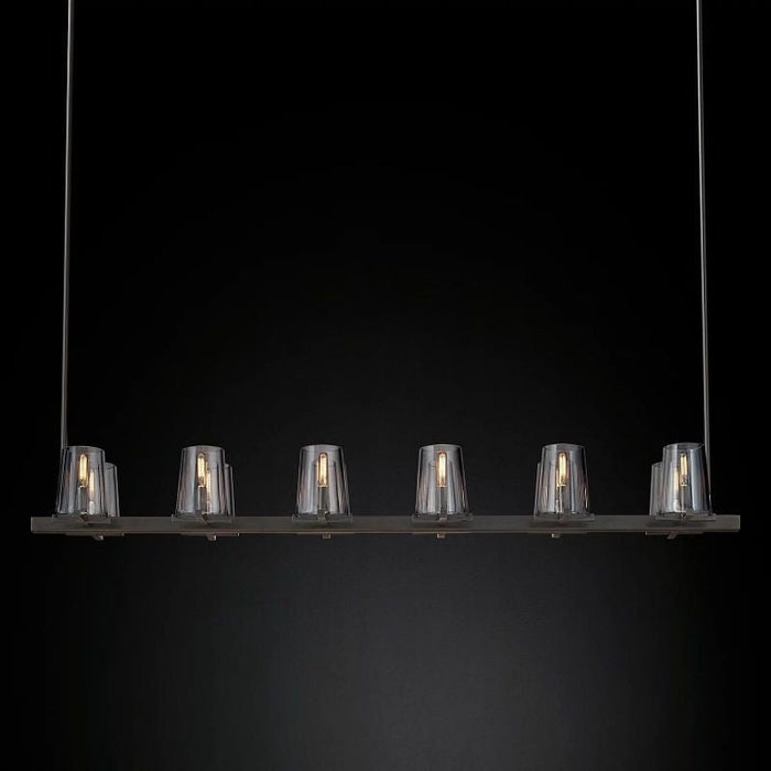 Rustique Linear Chandelier