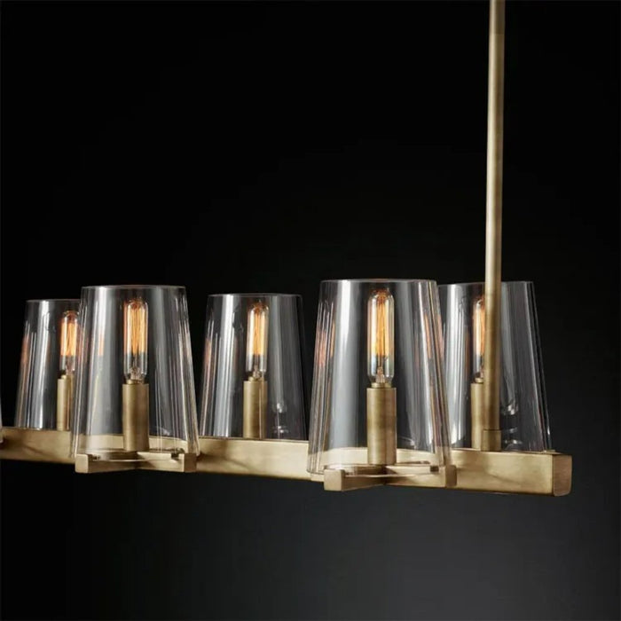 Rustique Linear Chandelier