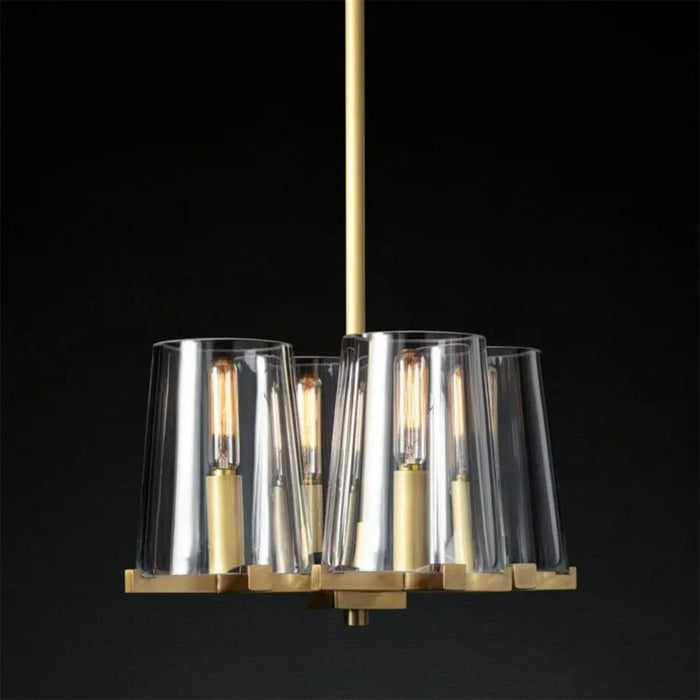 Rustique Linear Chandelier