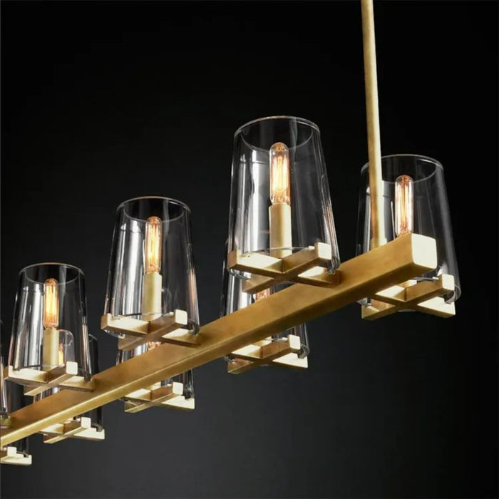 Rustique Linear Chandelier