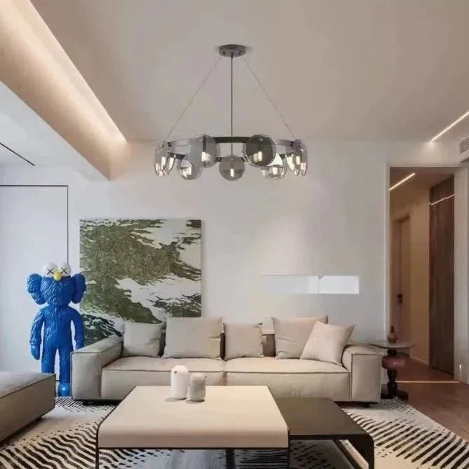 Eclara Round Chandelier