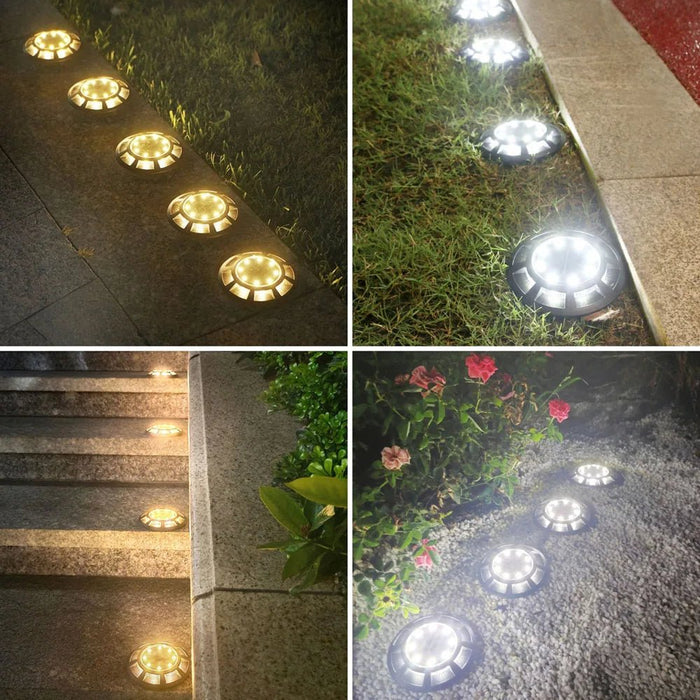 Rafael Outdoor In-Ground Light