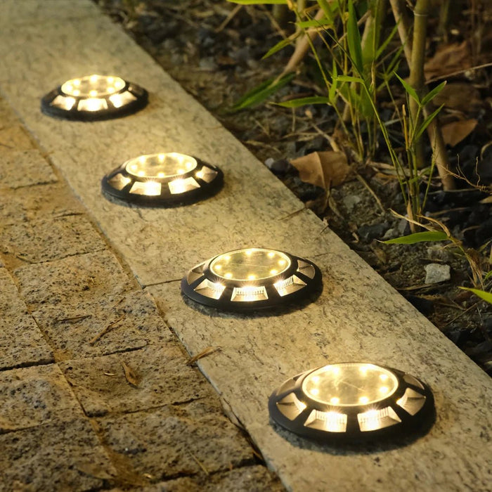 Rafael Outdoor In-Ground Light