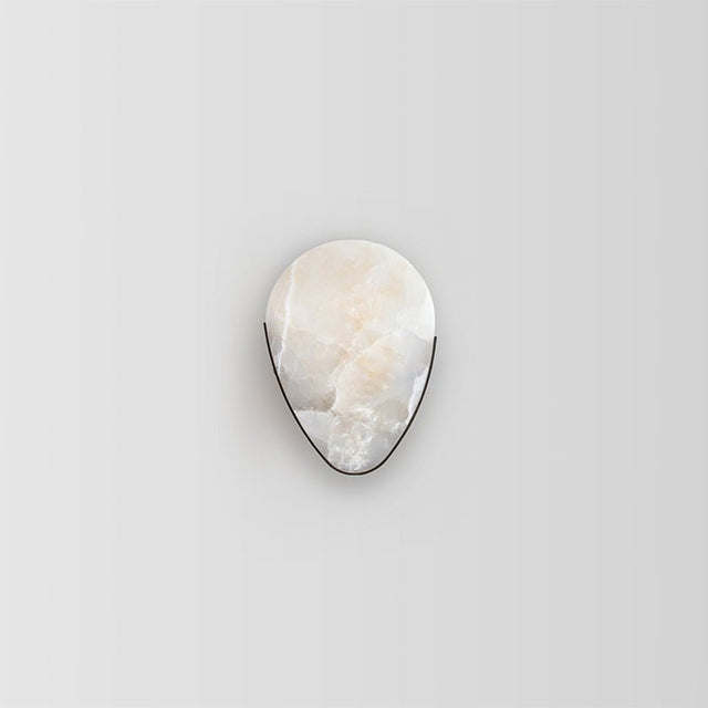 Natu Alabaster Wall Sconce