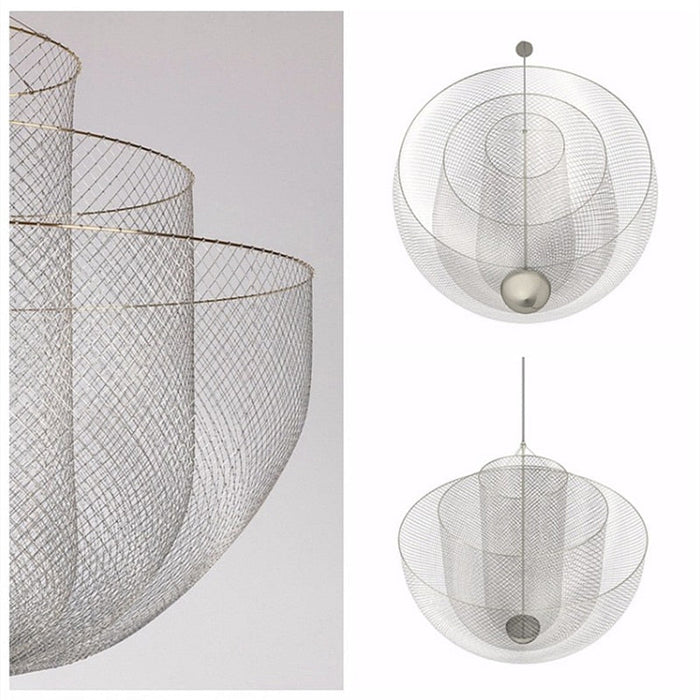 Seraphina Mesh Chandelier