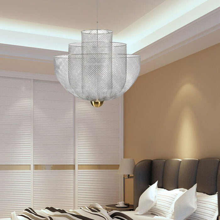 Seraphina Mesh Chandelier