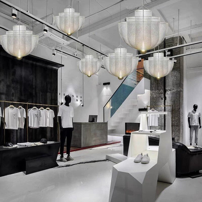 Seraphina Mesh Chandelier