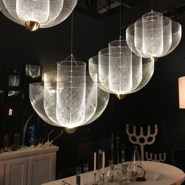 Seraphina Mesh Chandelier