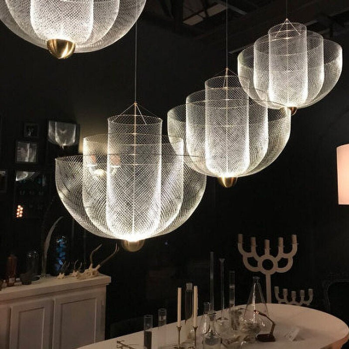 Seraphina Mesh Chandelier