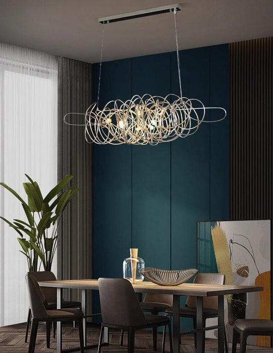 Quill Chandelier