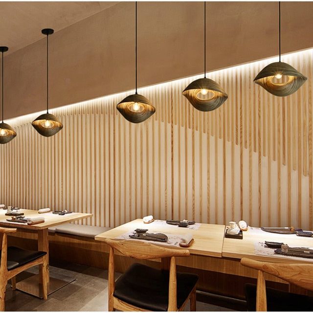 Conch Pendant Light