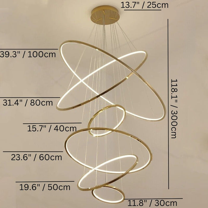 Seraphina Round Chandelier