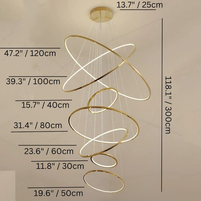 Seraphina Round Chandelier