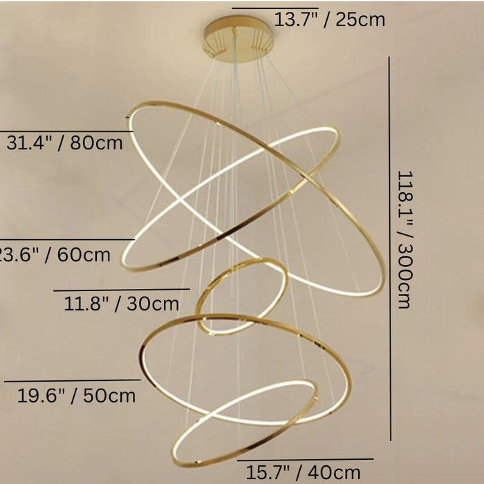 Seraphina Round Chandelier