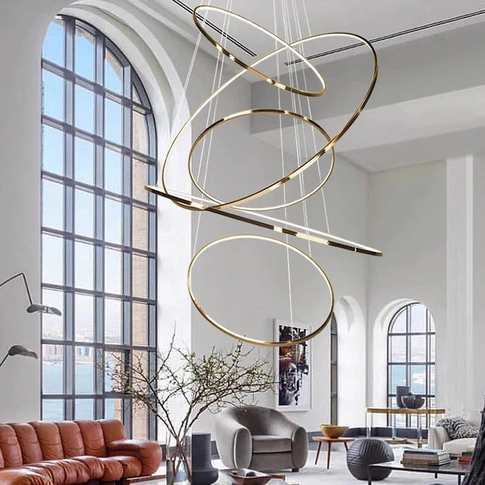 Seraphina Round Chandelier