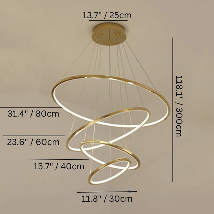 Seraphina Round Chandelier