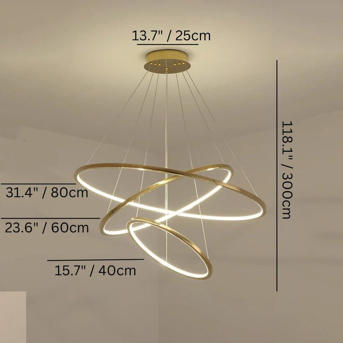 Seraphina Round Chandelier
