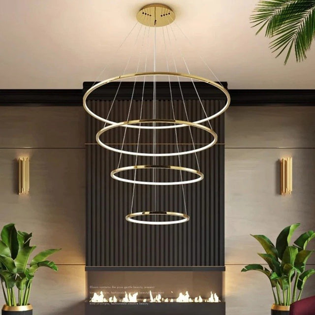 Seraphina Round Chandelier