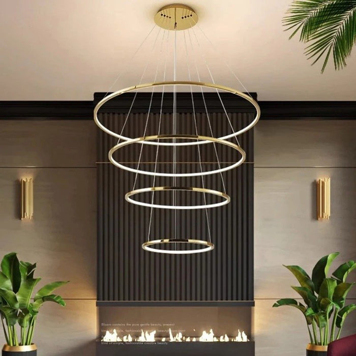Seraphina Round Chandelier