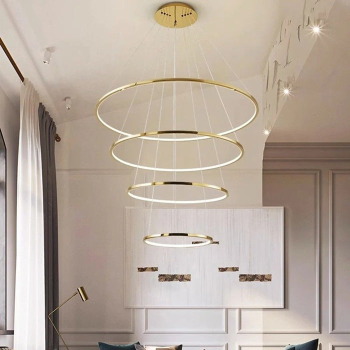 Seraphina Round Chandelier