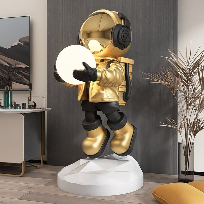 Cosmo Illuminated Art Figurine