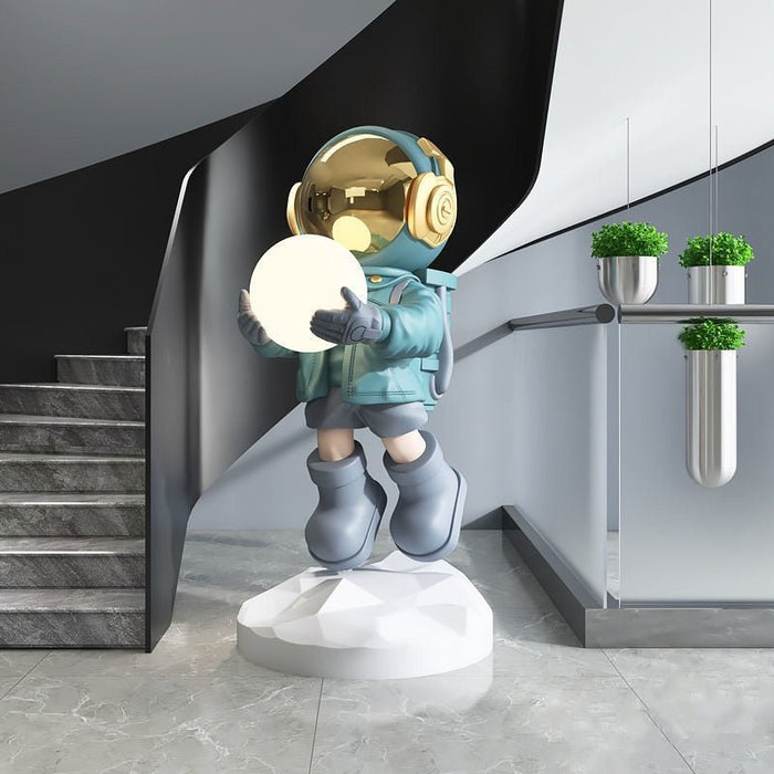 Cosmo Illuminated Art Figurine