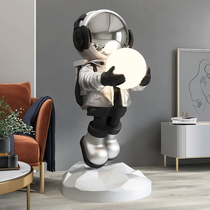 Cosmo Illuminated Art Figurine