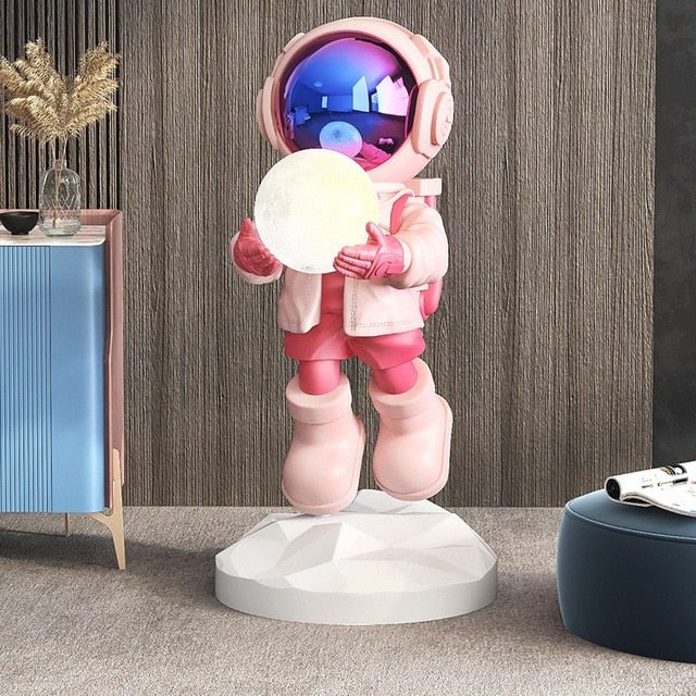 Cosmo Illuminated Art Figurine