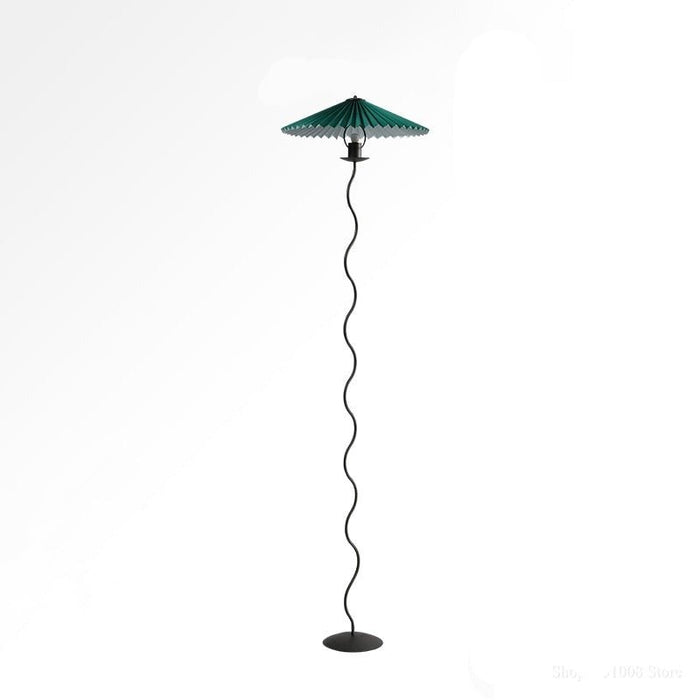 Serpentine Floor Lamp