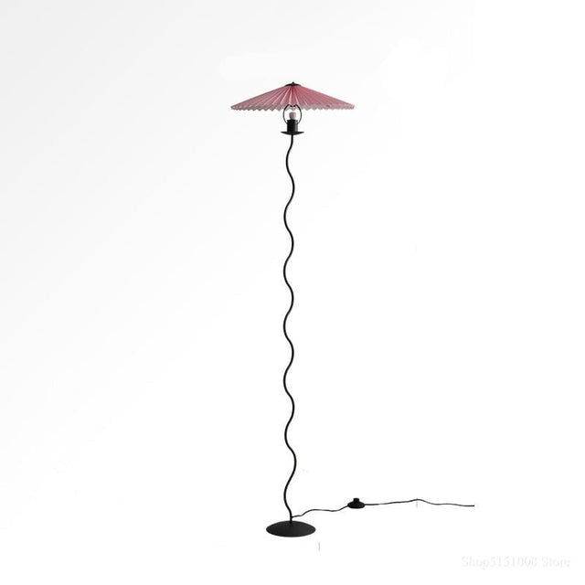 Serpentine Floor Lamp
