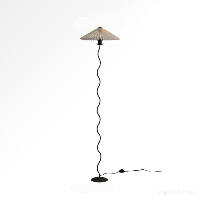 Serpentine Floor Lamp