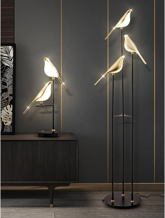 Featherlight Floor Lamp