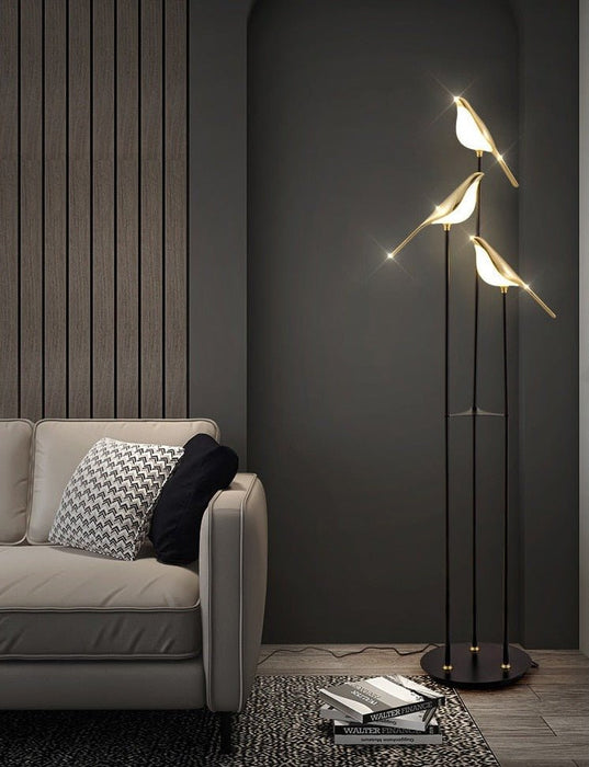 Featherlight Floor Lamp