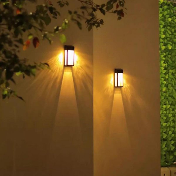 Chako Outdoor Wall Lamp