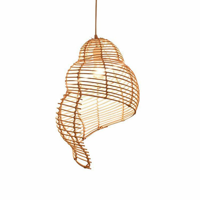 Enwrap Rattan Pendant Light