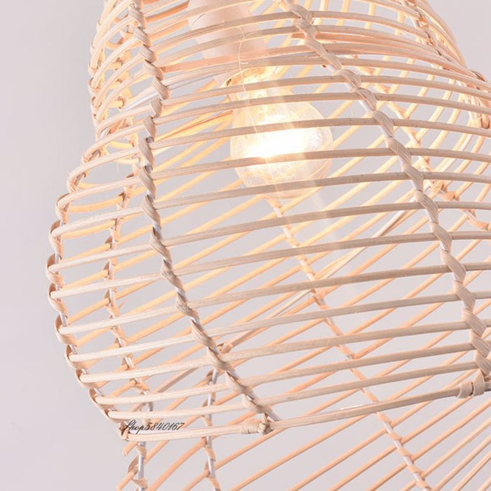 Enwrap Rattan Pendant Light